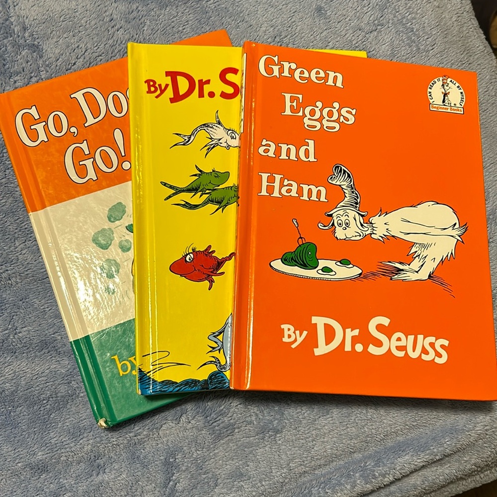 Dr.Seuss books